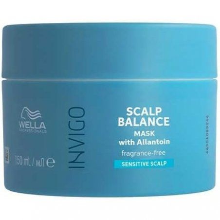 Wella Invigo Scalp Balance Fragrance-Free Mask 150ml