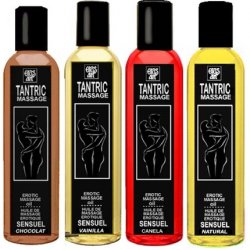 Tantric Massage Oils Erotic Sensual Body Chocolate Vanilla Gift
