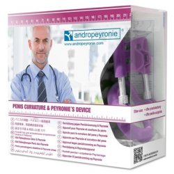 Andropeyronie Medical Extender for Peyronie's Disease and Penile Curvature