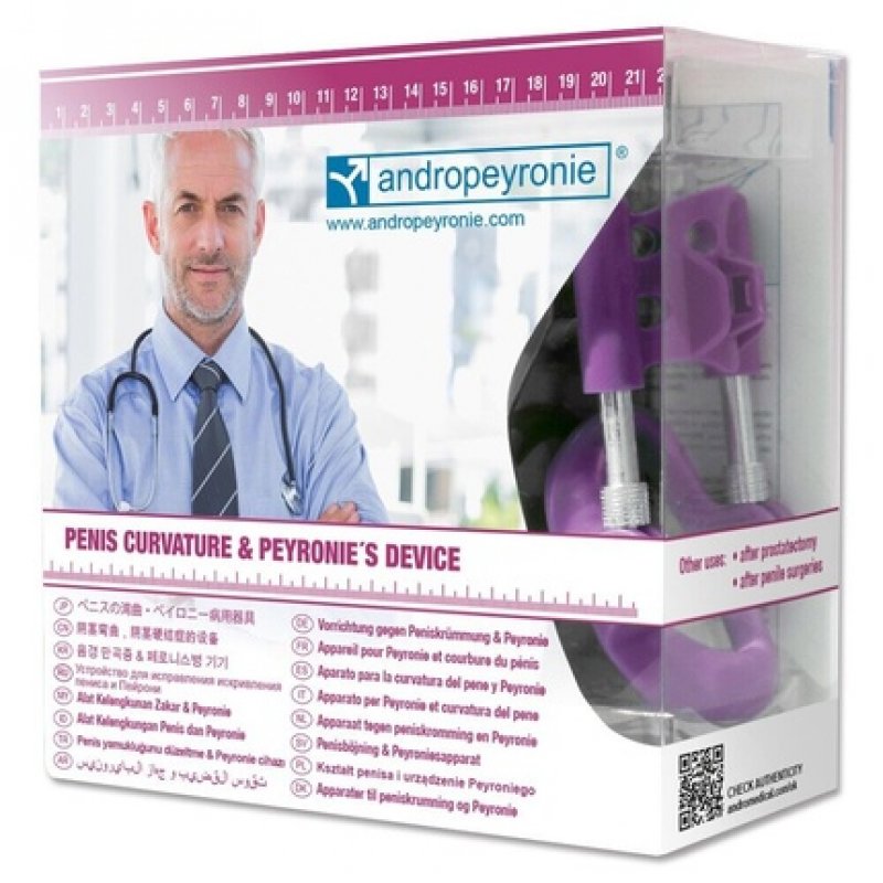 Andropeyronie Medical Extender for Peyronie's Disease and Penile Curvature