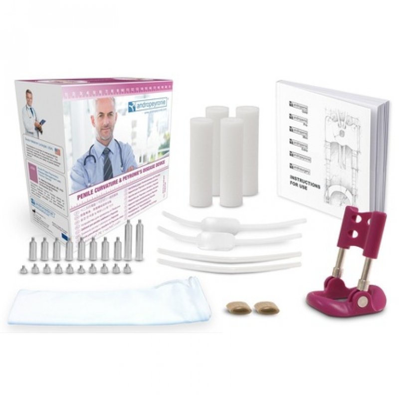 Andropeyronie Medical Extender for Peyronie's Disease and Penile Curvature