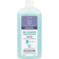 Eau Thermale Jonzac Organic Cosmetic Rehydrate Daily Care Shower Gel 500ml