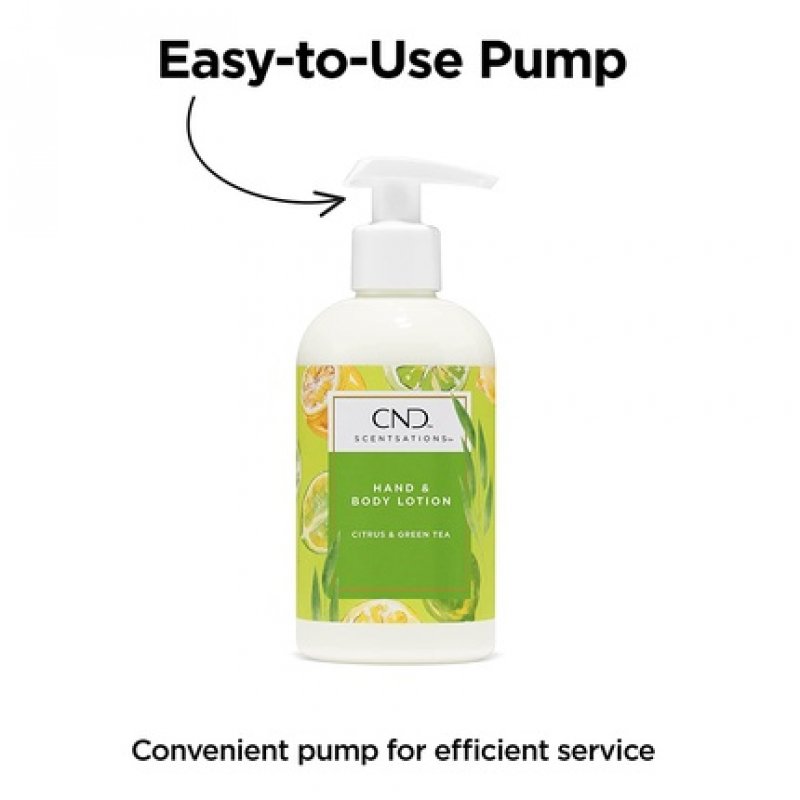 CND Scentsations Lavender and Jojoba Hand and Body Lotion 245ml