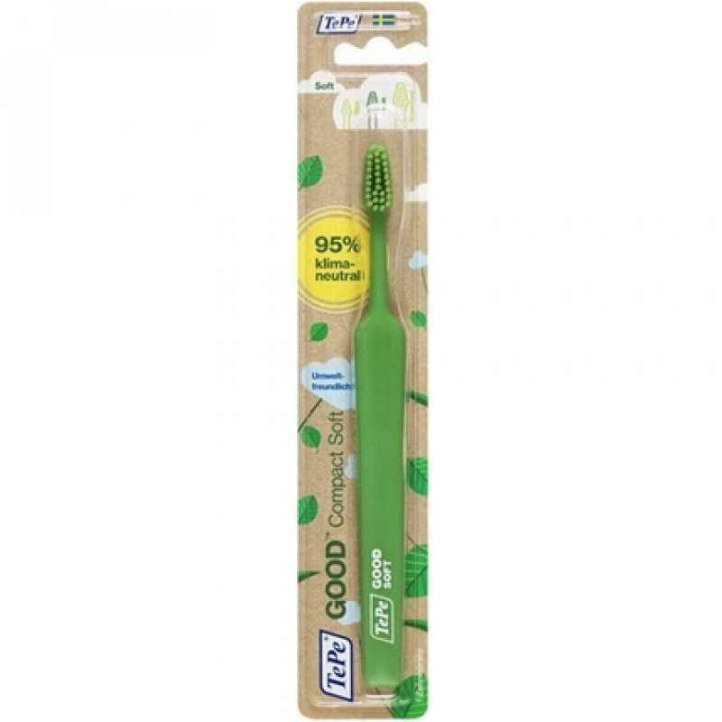 Tepe Tepe Good Compact Toothbrush Small Easy To Use 21g