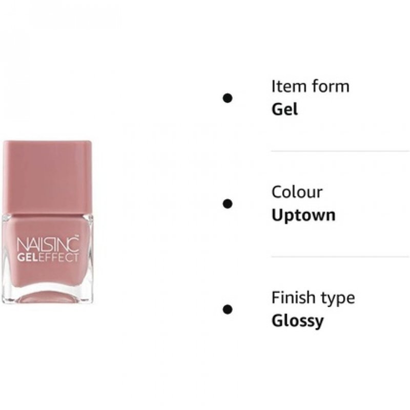 Nails Inc Gel Effect Polish Uptown