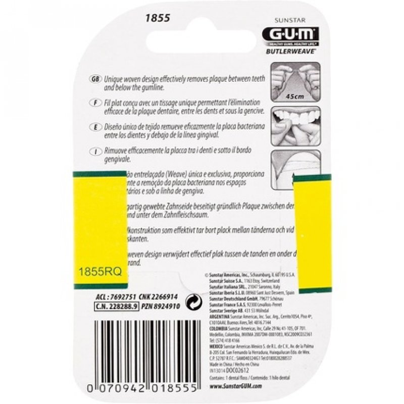 Seda Dent Gum with Cera Ment Flavor