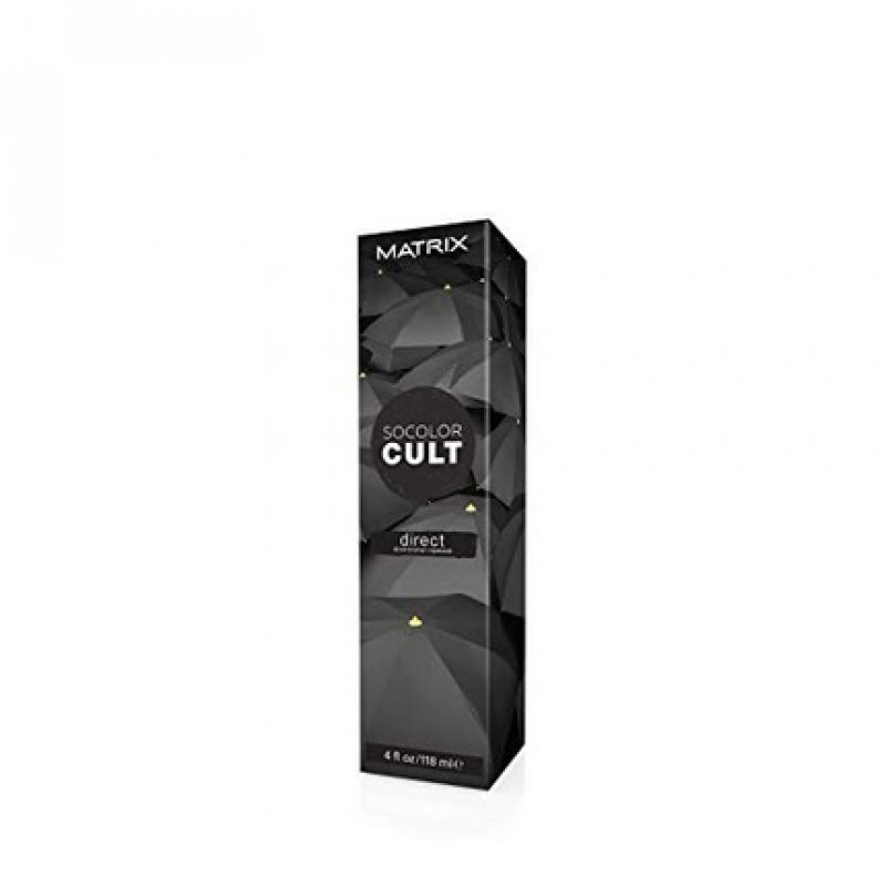 Matrix SoColor Cult Demi-Permanent Black Hair Color 90ml
