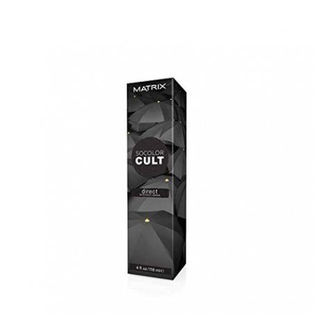 Matrix SoColor Cult Demi-Permanent Black Hair Color 90ml