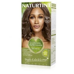 Naturtint Biobased Hair Color Without Ammonia 6.7 Dark Chocolate Blonde 170ml