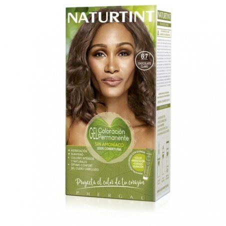 Naturtint Biobased Hair Color Without Ammonia 6.7 Dark Chocolate Blonde 170ml