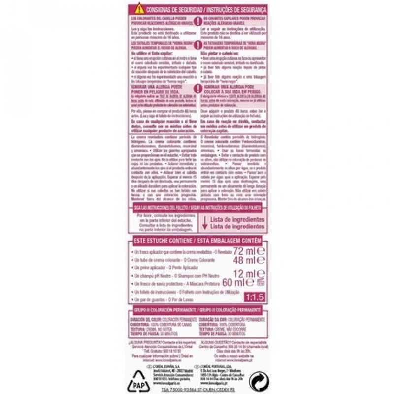 L'Oréal Paris Excellence Creme 1 Black