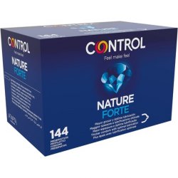 CONTROL NATURE FORTE Extra Strong Ergonomic Natural Latex Condoms - Pack of 144