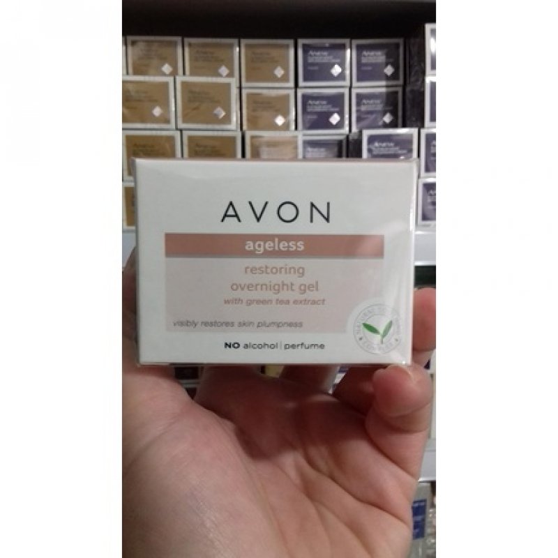 Avon Ageless Restoring Overnight Gel 50ml