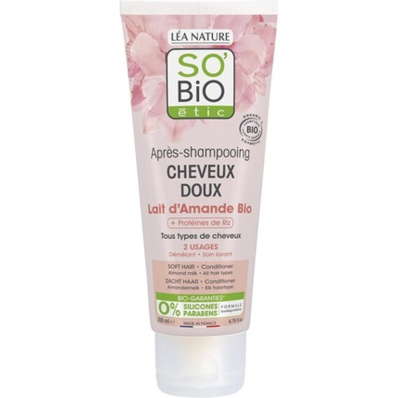 SO'BIO ETIC Almond Milk Activator 200ml