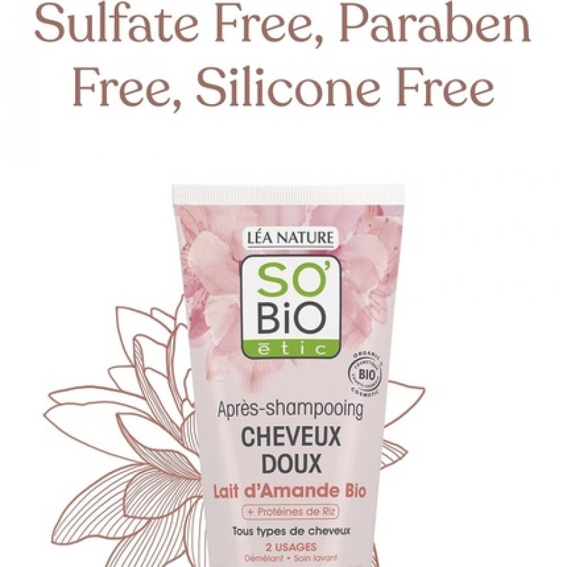 SO'BIO ETIC Almond Milk Activator 200ml