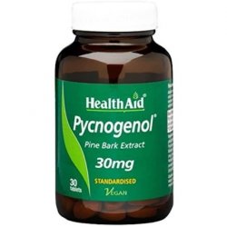 Healthaid Pycnogenol Extract 30mg - 30 Tablets