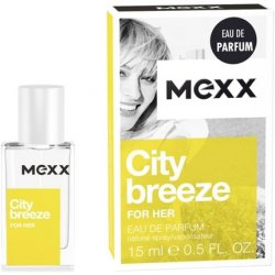 Mexx City Breeze For Her Eau de Toilette Natural Spray 15ml