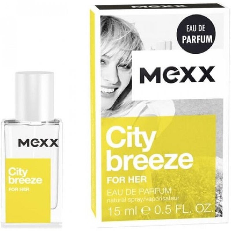 Mexx City Breeze For Her Eau de Toilette Natural Spray 15ml