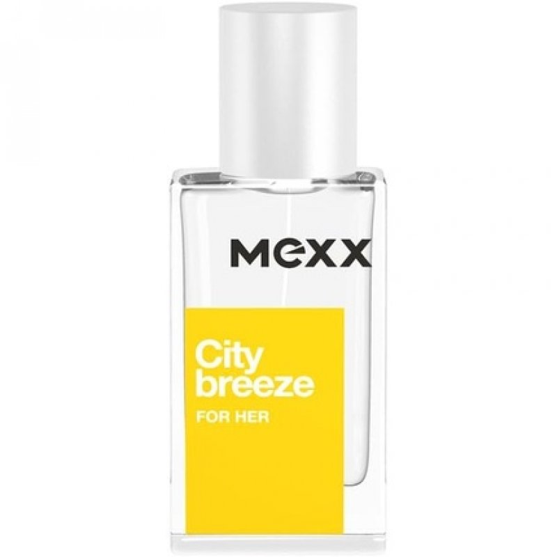 Mexx City Breeze For Her Eau de Toilette Natural Spray 15ml