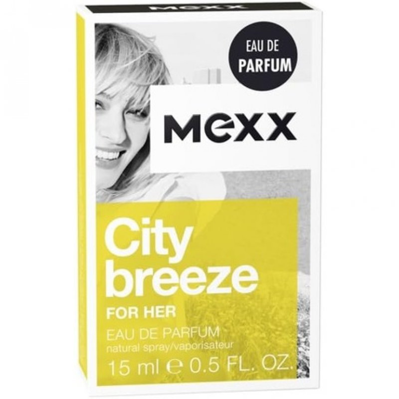 Mexx City Breeze For Her Eau de Toilette Natural Spray 15ml
