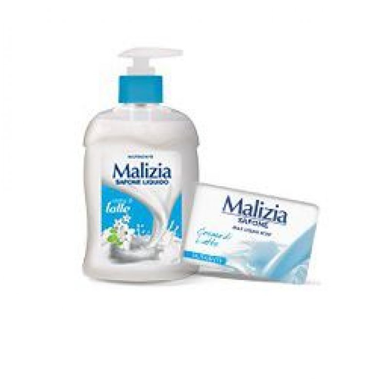 Malizia Milk Liquid Soap 300ml