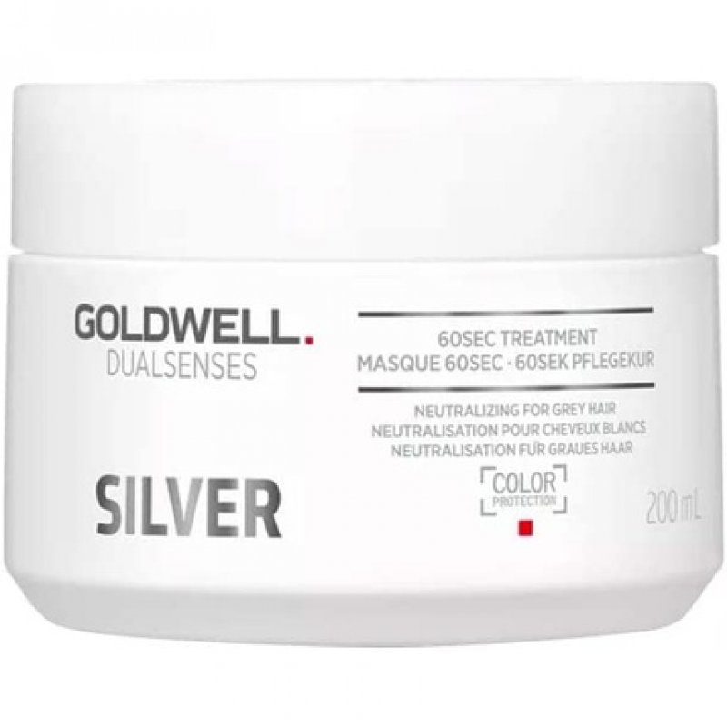 Goldwell Dualsenses Silver 60 Second Treatment 200ml