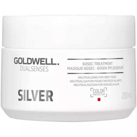 Goldwell Dualsenses Silver 60 Second Treatment 200ml