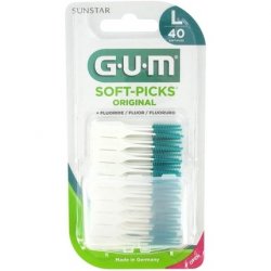 GUM Soft-Picks Original Medium
