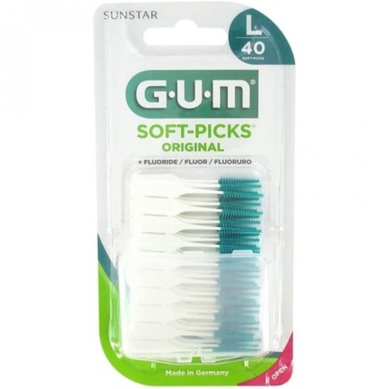 GUM Soft-Picks Original Medium