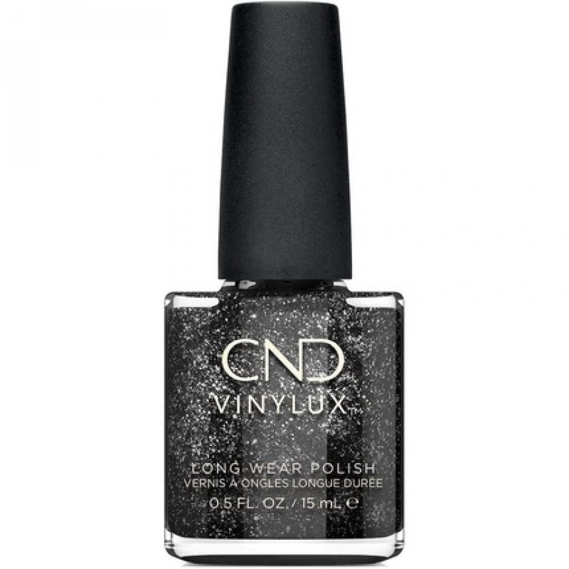 CND Vinylux Long Wear Nail Polish Glitter Dark Diamonds 15ml