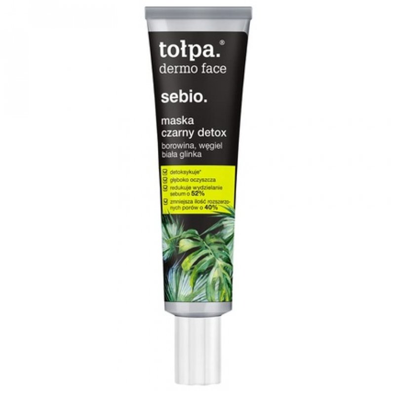 TOLPA Dermo Face Sebio Black Detox 40ml