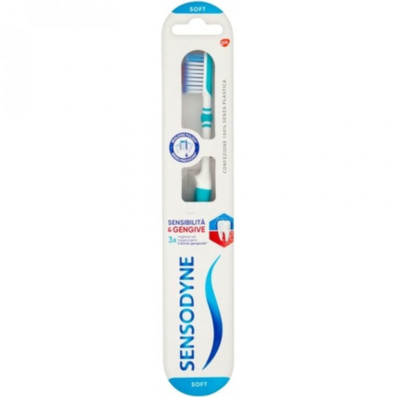 Complete Protection Soft Toothbrush for Sensitive Teeth