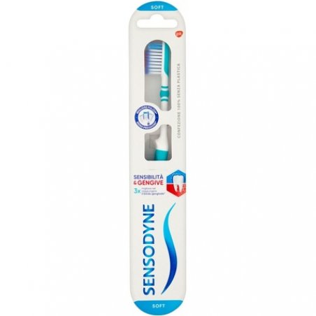 Complete Protection Soft Toothbrush for Sensitive Teeth