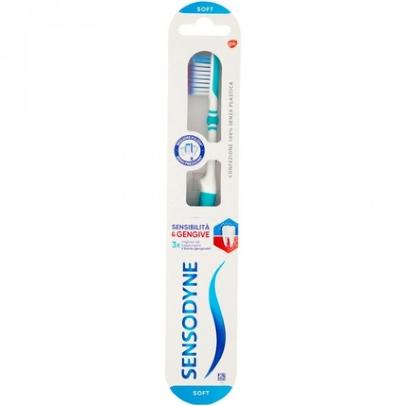 Complete Protection Soft Toothbrush for Sensitive Teeth