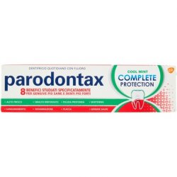 Parodontax Complete Protection Cool Mint Daily Toothpaste with Fluoride for Healthier Gums and Stronger Teeth 75ml
