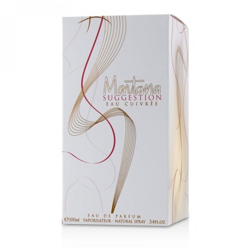 Montana L'Eau Cuivrée Women's Fragrance 100ml Copper