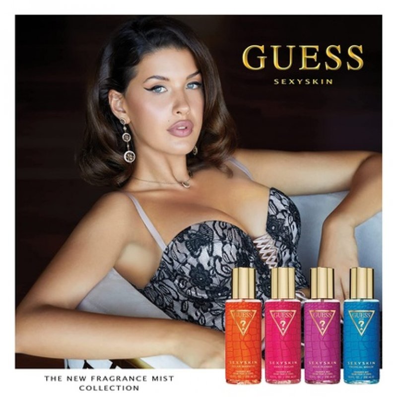 Guess Sexy Skin Sweet Sugar Fragrance Mist for Women 8.4 oz
