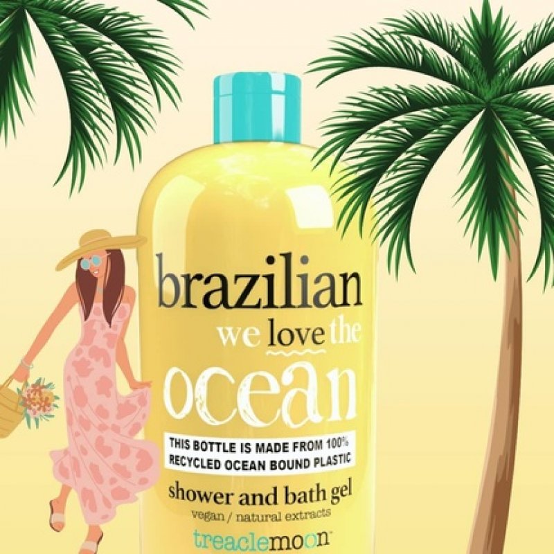 Treacle Moon Brazilian Love Shower Gel 500ml Citrus