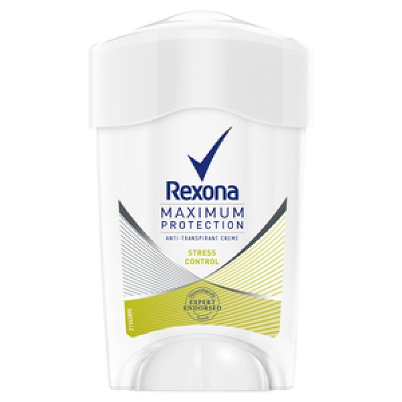 Rexona Maximum Protection Deodorant Cream Stress Control Anti Perspirant 45ml