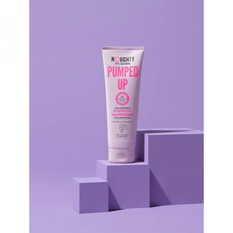 Noughty Pumped Up Shampoo