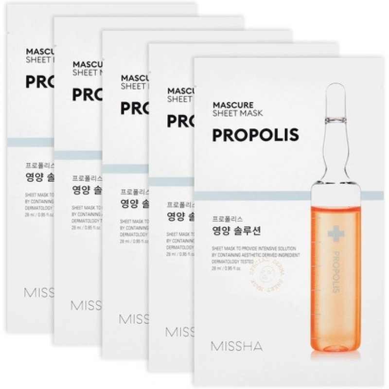 Mascure Propolis Nutrition Sheet Mask