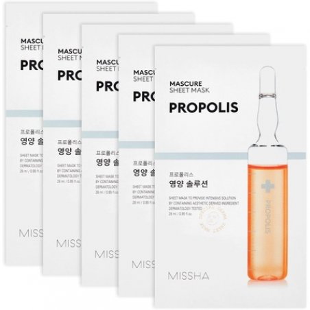 Mascure Propolis Nutrition Sheet Mask