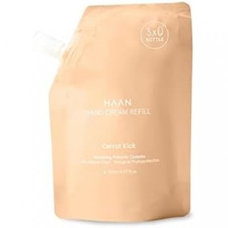 HAAN Refill Hand Moisturizing Cream 150ml Carrot Kick Scent