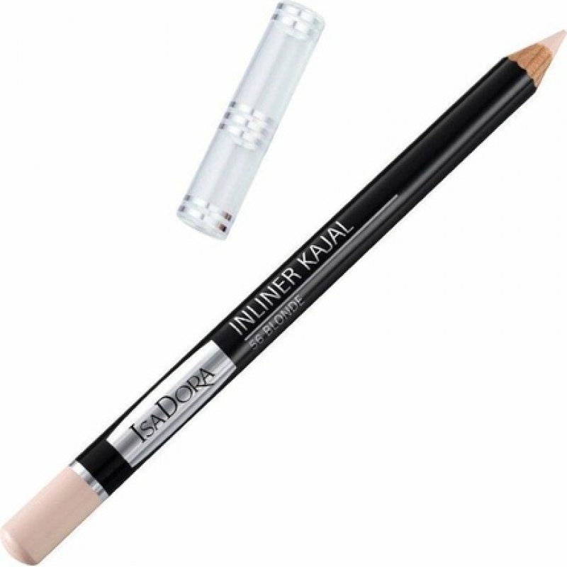 IsaDora Kajal Eye Pencil with Vitamin C E for Sensitive Eyes - Choose Your Shade