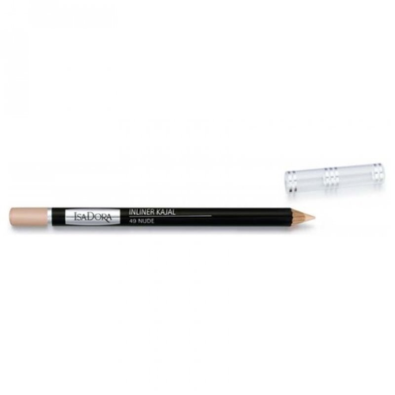 IsaDora Kajal Eye Pencil with Vitamin C E for Sensitive Eyes - Choose Your Shade