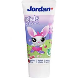 Jordan Toothpaste 0-5 Years 50ml - Hippopotamus