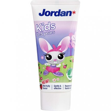 Jordan Toothpaste 0-5 Years 50ml - Hippopotamus