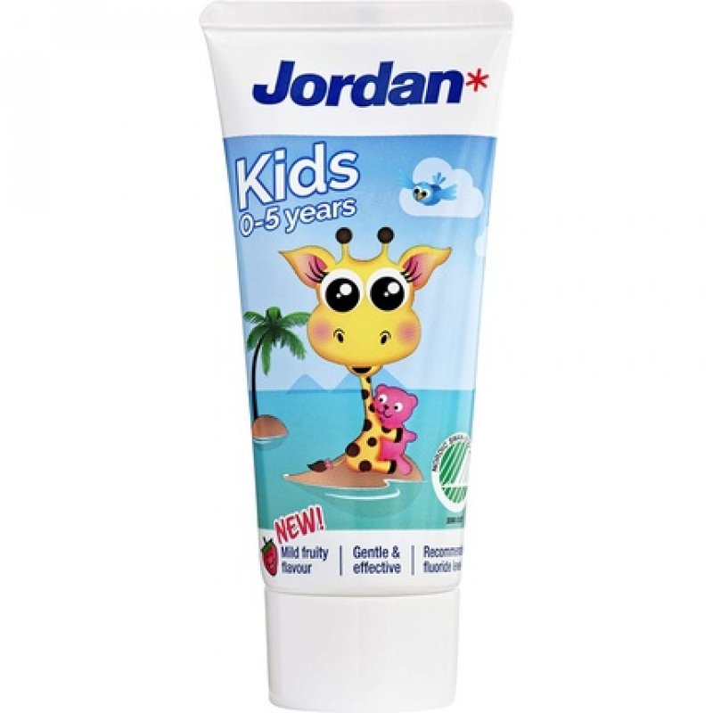 Jordan Toothpaste 0-5 Years 50ml - Hippopotamus