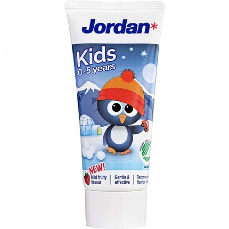 Jordan Toothpaste 0-5 Years 50ml - Hippopotamus