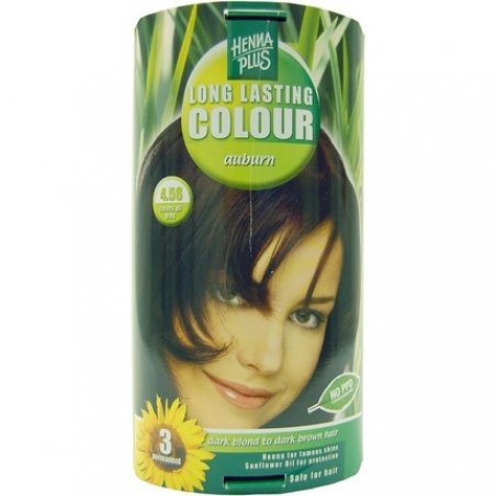 Hennaplus Long Lasting Brown Hair Color